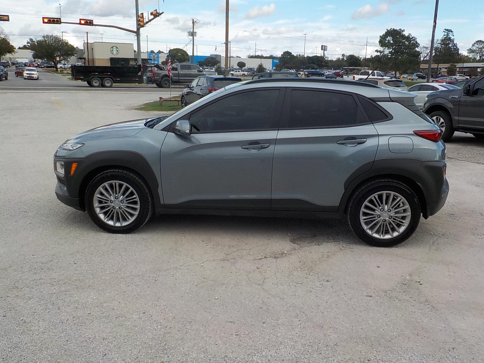 2021 Gray Hyundai Kona (KM8K22AA2MU) , Automatic transmission, located at 1617 W Church Street, Livingston, TX, 77351, (936) 327-3600, 30.710995, -94.951157 - WOW!! This thing is double sharp!! - Photo #4